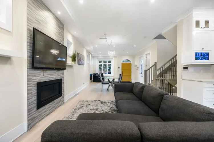 8 Bed 8 Bath Vancouver Home with 2 Mortgage Helpers