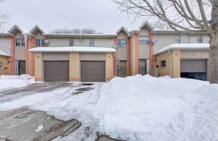 3-Bedroom Townhouse Condo Near East Park