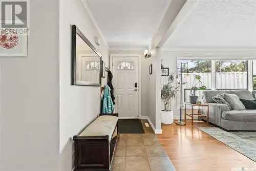 4 Bedroom House For Sale Saskatoon