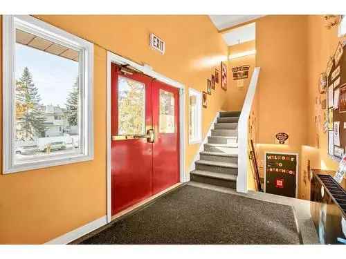 For Sale Inverleigh Montessori School Commercial Property Millrise Calgary