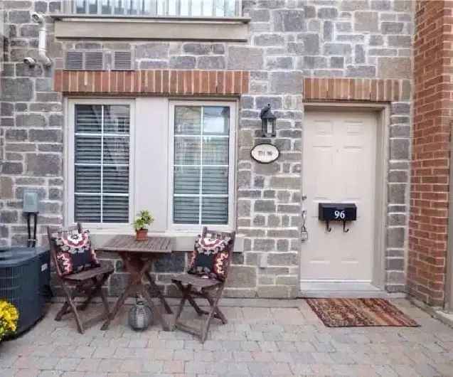 1 bdrm condo townhouse