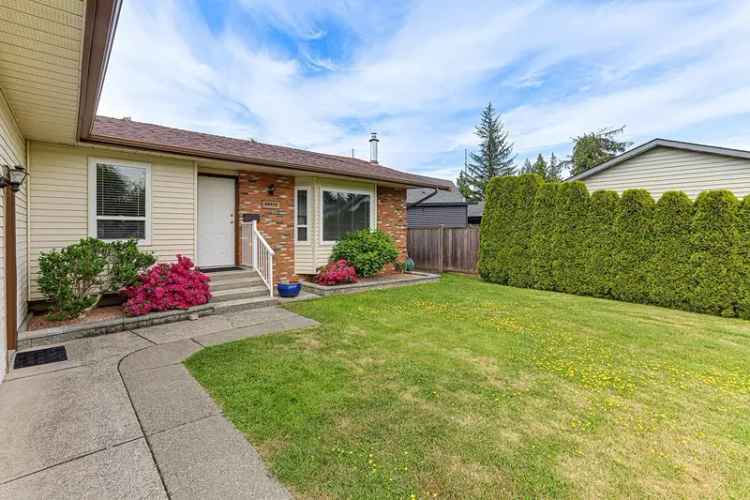 3 Bedroom Langley City Home  Newlands Area