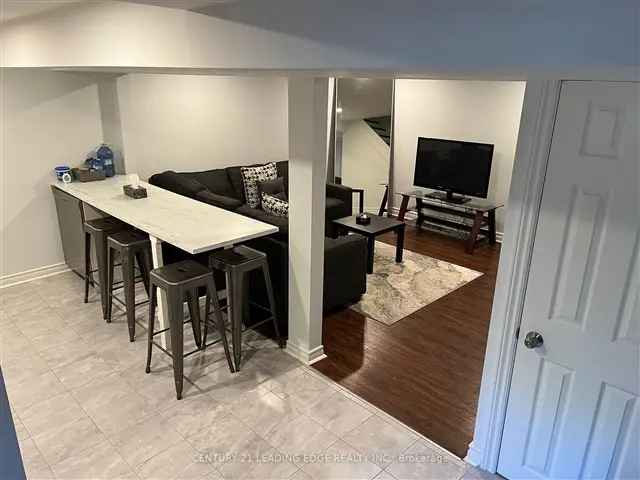 Newly Renovated 2-Bedroom Apartment Near Brock University and Niagara College