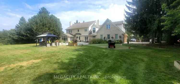 5 Bedroom 5 Bath Executive Home on 1.5 Acres