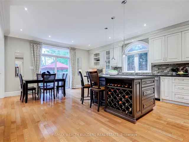 Luxury 4400 sq ft Home near Kipling Subway