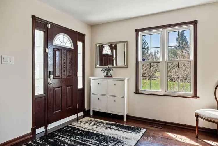 28.31 Acre Estate near Uxbridge: 6-Bedroom Home, Pool, and Hobby Farm Potential