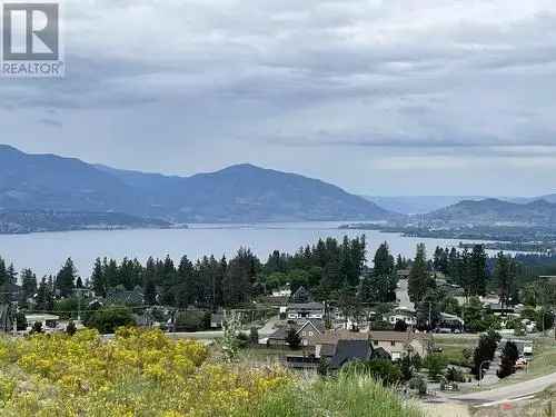 Panoramic View Lot in Kelowna Upper Mission