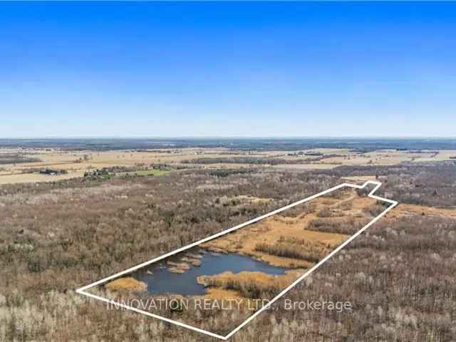 51 Acres Hunting Land with Ponds - Perfect for Duck, Deer, Turkey, and Geese