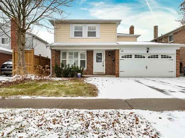 Spacious Family Home with Walk-Out Basement and Double Garage