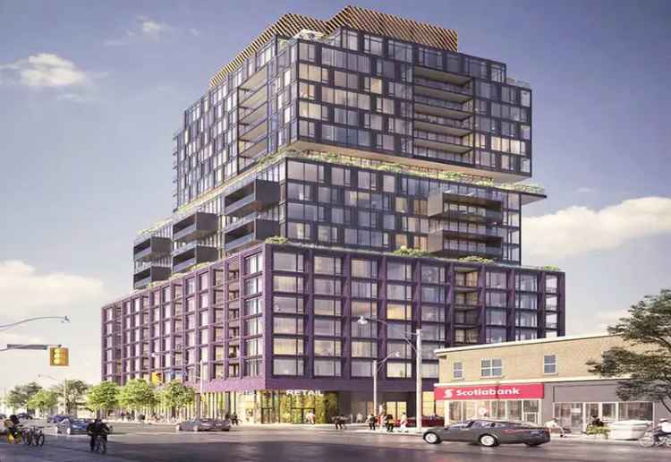 444 Eglinton Ave West Condos