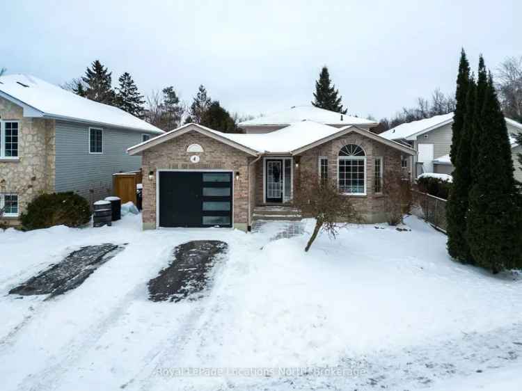 Buy Renovated Back Split Home in Collingwood with Pool and Family Amenities