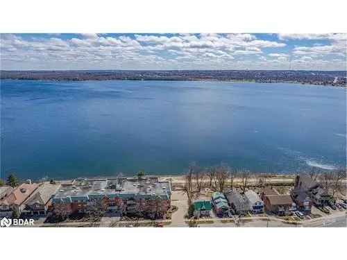 Barrie Waterfront Condo For Sale 2BR 2Bath