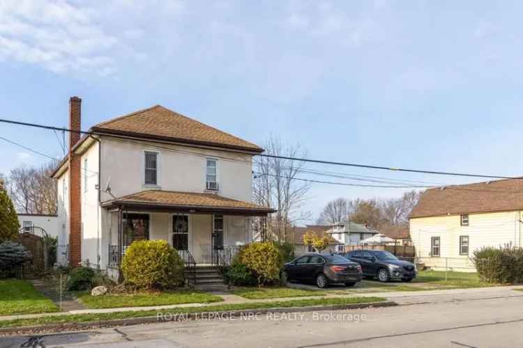 Income Generating Duplex for Sale in Port Colborne with Spacious Features