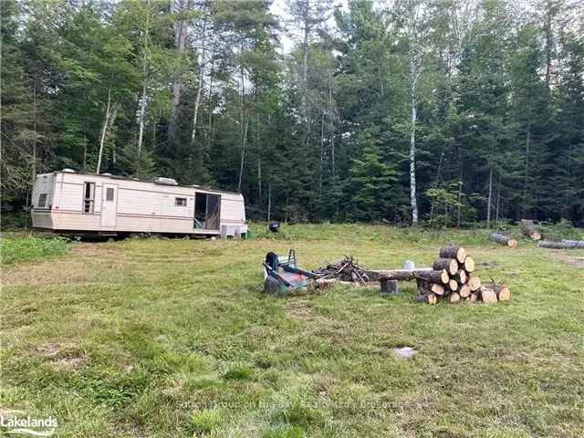 Land For Sale in Ryerson Township, Ontario