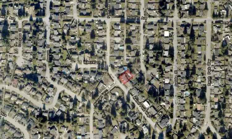 Coquitlam Ranch Park House for Sale - 7 Bed 3 Bath - Redevelopment Opportunity