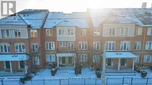 Buy Townhouse in Downtown Mississauga with Modern Features