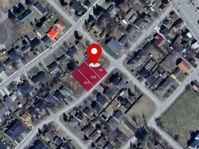 Building Lot in Kemptville - Ready to Build