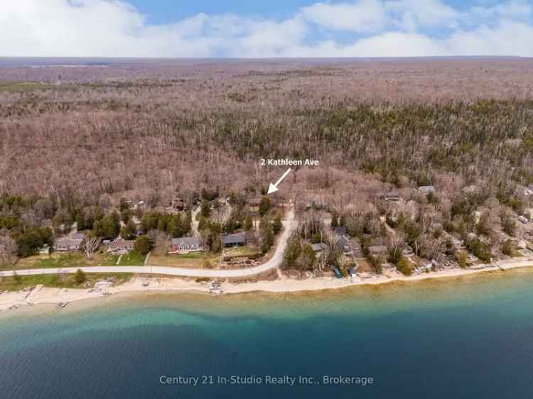 Bruce Peninsula Family Home 3 Beds 3 Baths Near Georgian Bay
