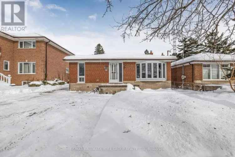 3-Bedroom Bungalow in Rathwood with Finished Basement and Detached Garage