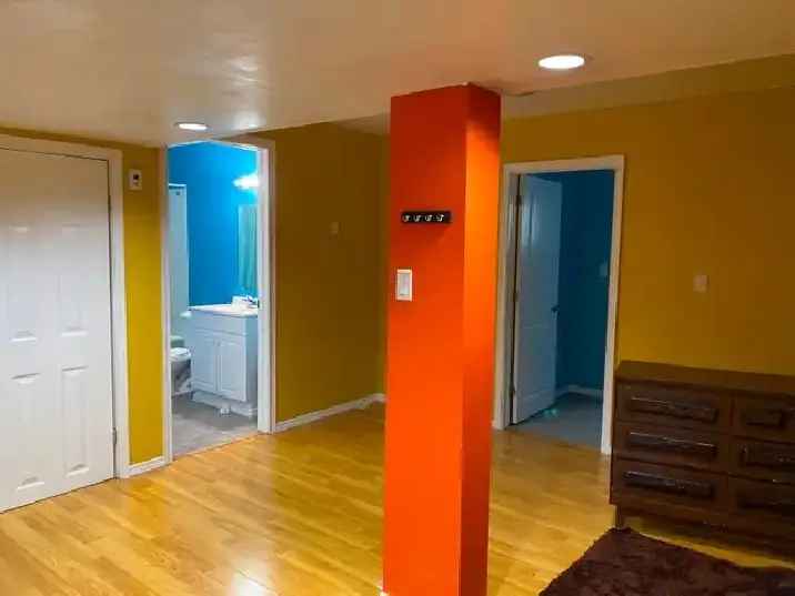 2 Bedroom Basement Suite Near Watt Common