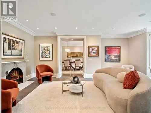 House For Sale In South Hill, Toronto, Ontario