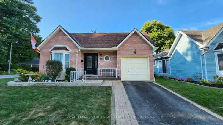 House For Sale in Tillsonburg, Ontario