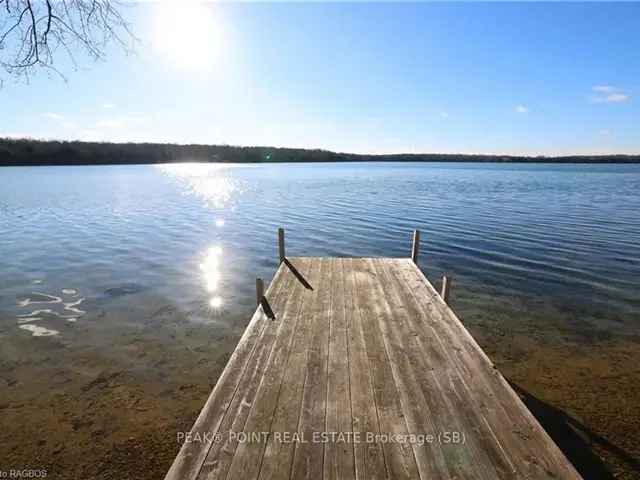 Francis Lake Waterfront Home 3 Bed 3 Bath