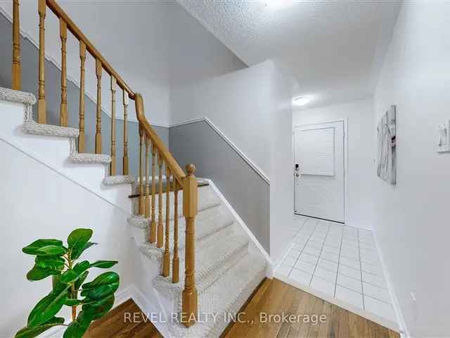 3-Bedroom Home in Brampton's Sandringham-Wellington