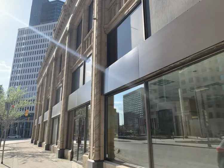 Downtown Landmark Property For Lease