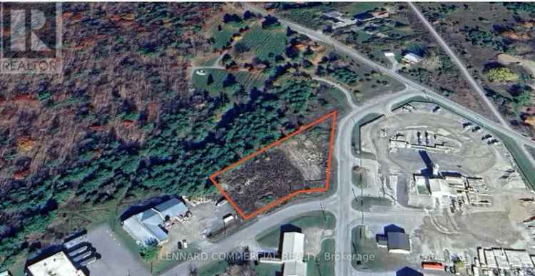 1.46 Acres Industrial Land in Carleton Place