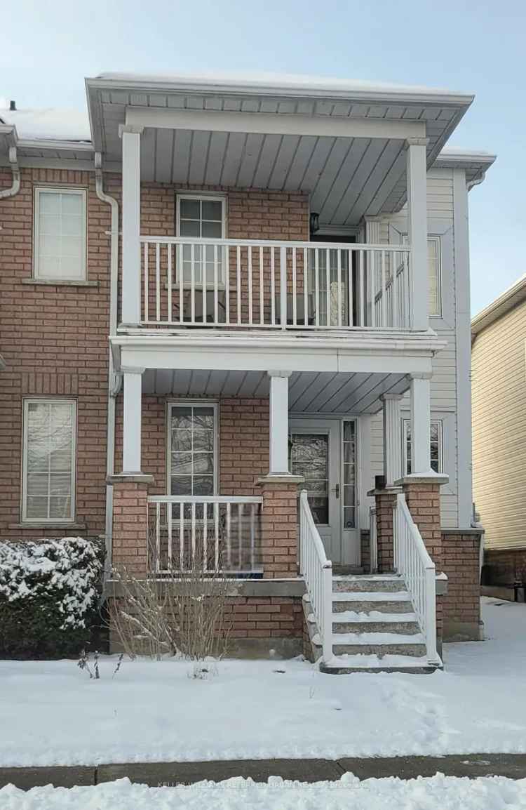 Spacious Whitby Shores Townhome - 3 Beds, 3 Baths, Finished Basement