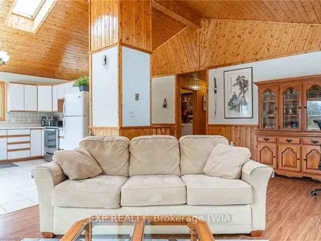 Secluded 96.5 Acre Bungalow with Pool and Workshop