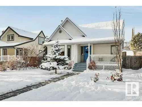 House For Sale In Glenora, Edmonton, Alberta