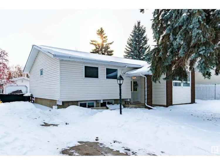 1240 sq ft Bungalow 3 2 Baths Finished Basement Sherwood Park