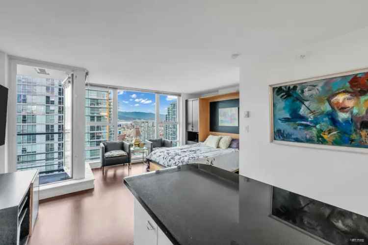 Downtown Vancouver Condo for Sale at Spectrum Towers