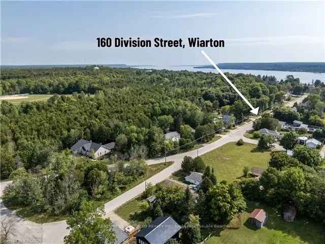 Building Lot in Wiarton - Quiet Location, Close to Schools