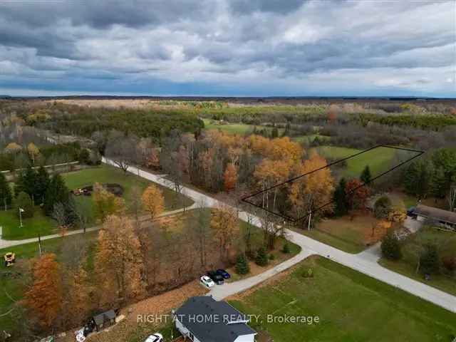 2.5-Acre Building Lot near Owen Sound - Private Wooded Property