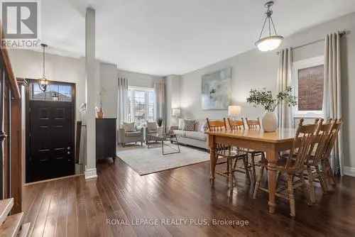 Luxury Semi-Detached Home in Long Branch Toronto