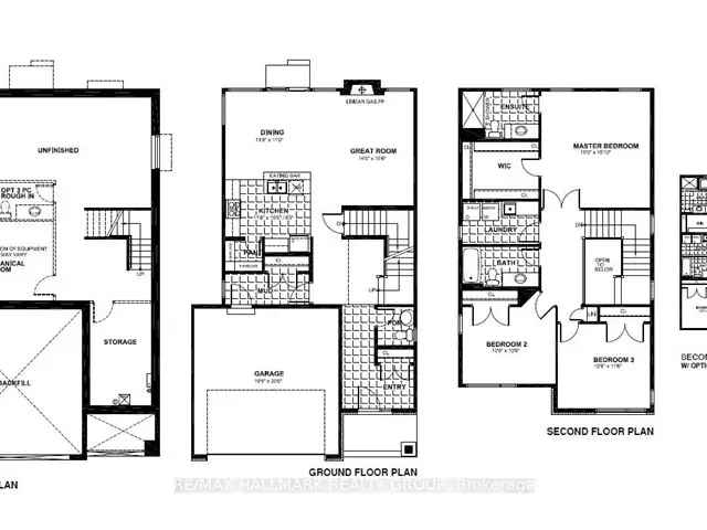 New 3-Bedroom Home in Rockland - Modern Luxury & Spacious Design