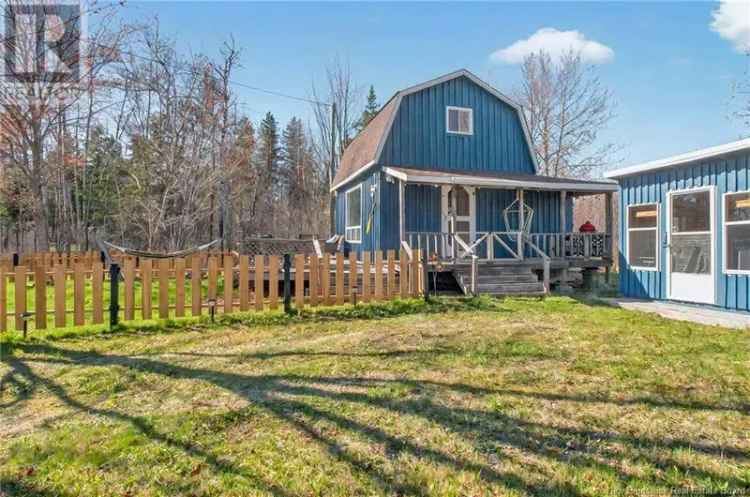 Water View Property with Updated Systems and Outbuildings