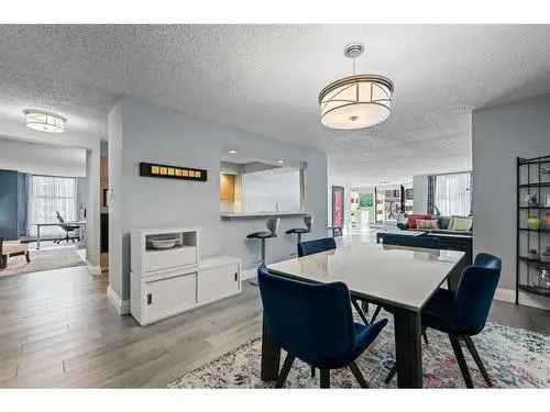 Condo For Sale In Downtown West End, Calgary, Alberta