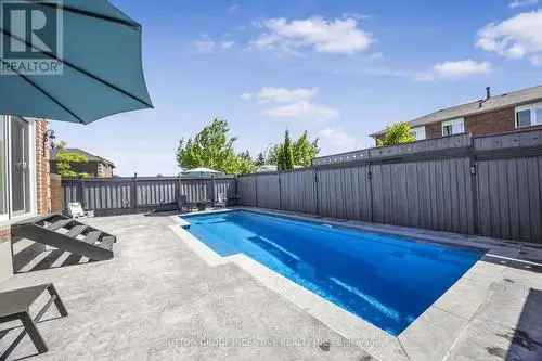 5 Bedroom 5 Bath Home Barrie Inground Pool In Law Apartment