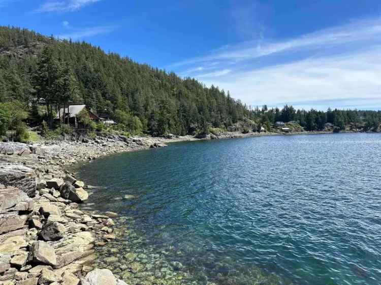 Waterfront Property in Daniel Point Sunshine Coast