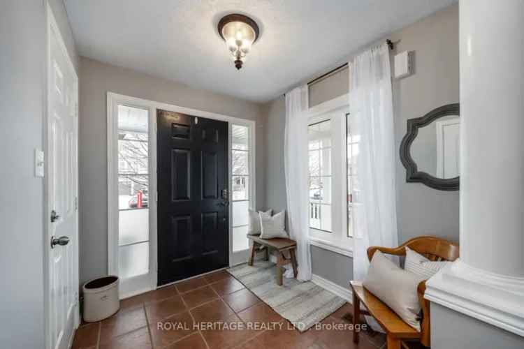 4 Bed 3 Bath Home in North Oshawa
