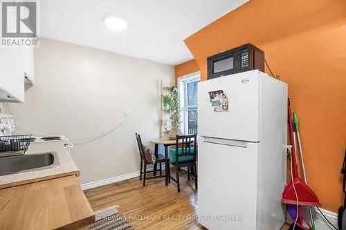 Fourplex Investment Ottawa West Centre Town