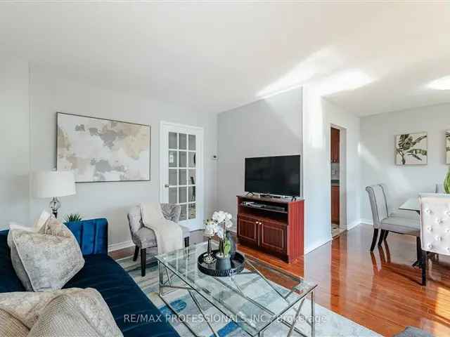 3 Bedroom 2 Bathroom Home in North Etobicoke