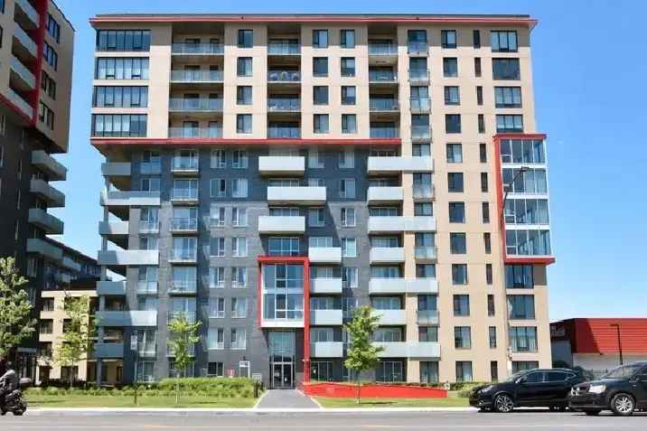 NDG Condo Rouge near Metro Namur 2bdrm 2bath 1 prking $2500/m