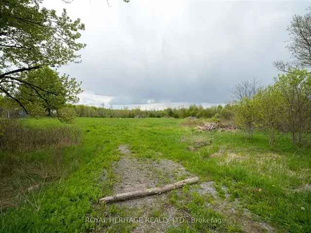 50 Acre Hobby Farm or Dream Home in Centre Hastings