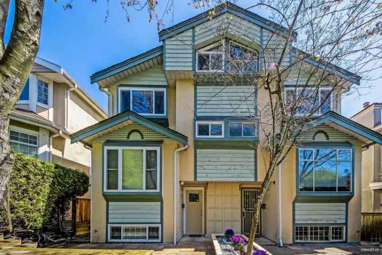Marpole 3 Bed 2 Bath Half Duplex No Strata Fee Near YVR UBC
