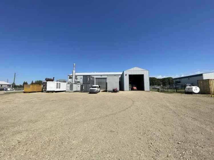 Industrial For Rent in City of Lacombe, Alberta